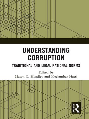 cover image of Understanding Corruption